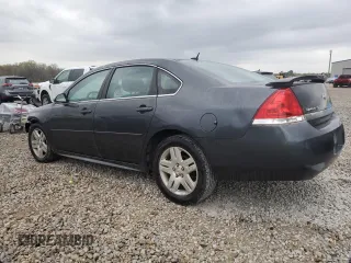 2011 Chevrolet Impala LT Retail with VIN 2G1WB5EK3B1222575, listed as a Copart auction lot 50984875 with 181,682 mi miles and Salvage Title. Bid and sale history available at DreamBid. Image 2.