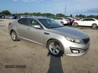 2014 Kia Optima LX with VIN 5XXGM4A77EG318466, listed as a Copart auction lot 65451805 with 196,970 mi miles and Clean title. Bid and sale history available at DreamBid. Image 4.