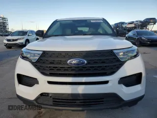 2021 Ford Explorer with VIN 1FMSK7BH9MGA56526, listed as a Copart auction lot 41666235 with 104,873 mi miles and Salvage Title. Bid and sale history available at carsss.com. Image 5.