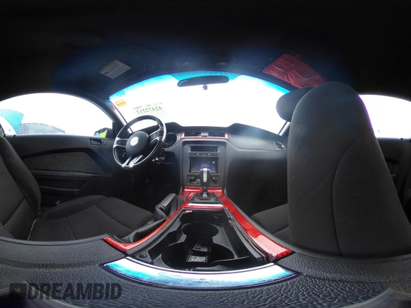 2013 Ford Mustang V6 with VIN 1ZVBP8AM6D5266696, listed as a IAAI auction lot 42472212 with 144,914 mi miles and . Bid and sale history available at DreamBid. Image 19.