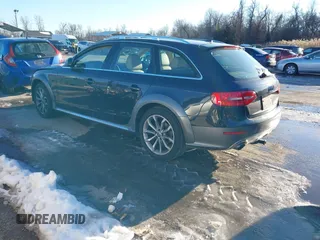 2013 Audi allroad Premium Plus with VIN WA1UFAFL4DA098600, listed as a IAAI auction lot 41329606 with 107,847 mi miles. Bid and sale history available at carsss.com. Image 3.