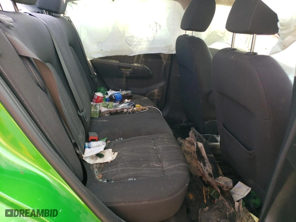 2015 Chevrolet Sonic LT with VIN 1G1JC5SB3F4163761, listed as a Copart auction lot 53343843 with 0 mi miles and Salvage Title. Bid and sale history available at carsss.com. Image 10.