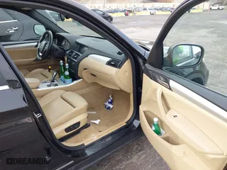 2013 BMW X3 xDrive28i with VIN 5UXWX9C54D0D01315, listed as a IAAI auction lot 42029866 with 137,482 mi miles. Bid and sale history available at carsss.com. Image 5.