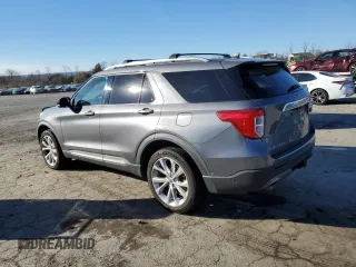 2022 Ford Explorer Platinum with VIN 1FM5K8HW9NNA06098, listed as a Copart auction lot 80473154 with 163,613 mi miles and Salvage Title. Bid and sale history available at carsss.com. Image 2.