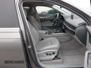 2017 Audi Q7 Premium Plus with VIN WA1LAAF7XHD037219, listed as a IAAI auction lot 41668831 with 114,444 mi miles. Bid and sale history available at carsss.com. Image 5.