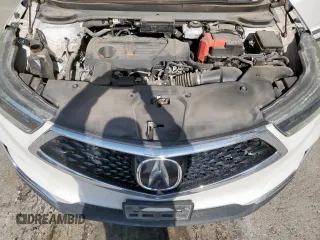 2020 Acura RDX Technology with VIN 5J8TC1H50LL005861, listed as a Copart auction lot 60328165 with 68,602 mi miles and Salvage title. Bid and sale history available at DreamBid. Image 12.
