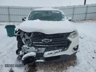 2018 Chevrolet Traverse LT Leather with VIN 1GNEVHKW2JJ283284, listed as a Copart auction lot 84390814 with 94,077 mi miles and Salvage Title. Bid and sale history available at carsss.com. Image 5.