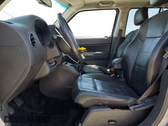 2013 Jeep Patriot Limited with VIN 1C4NJRCBXDD155612, listed as a Copart auction lot 55457735 with 145,697 mi miles and Salvage title. Bid and sale history available at DreamBid. Image 7.
