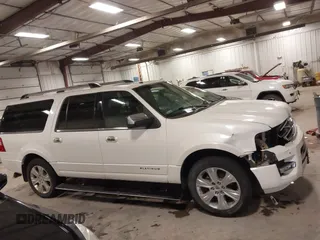 2015 Ford Expedition Max Platinum with VIN 1FMJK1MT2FEF16778, listed as a IAAI auction lot 41505174 with 149,886 mi miles and . Bid and sale history available at DreamBid. Image 13.