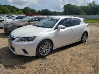 2017 Lexus CT 200h with VIN JTHKD5BH2H2299891, listed as a Copart auction lot 60813895 with 238,400 mi miles and Clean title. Bid and sale history available at DreamBid. Image 1.
