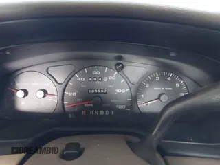 2002 Ford Taurus SES Standard with VIN 1FAFP55U32A171004, listed as a IAAI auction lot 41782261 with 105,967 mi miles. Bid and sale history available at carsss.com. Image 7.