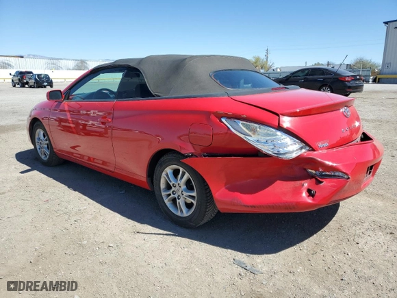 2007 Toyota Camry Solara SE with VIN 4T1FA38P07U115805, listed as a Copart auction lot 49270435 with NaN miles and Salvage Title. Bid and sale history available at carsss.com. Image 2.