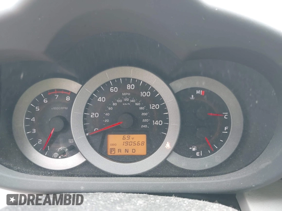 2010 Toyota RAV4 Limited with VIN 2T3DK4DV4AW035002, listed as a IAAI auction lot 42143918 with 190,568 mi miles and . Bid and sale history available at DreamBid. Image 7.