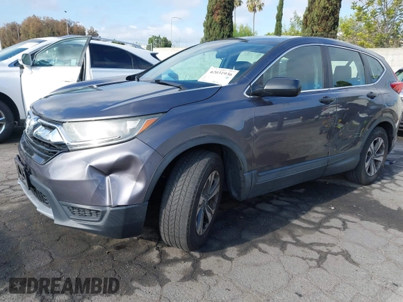 2018 Honda CR-V LX with VIN 2HKRW5H36JH426040, listed as a IAAI auction lot 42031936 with 94,564 mi miles. Bid and sale history available at carsss.com. Image 19.