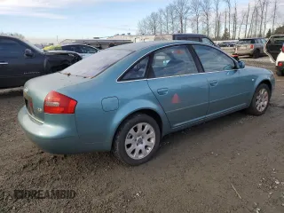 1998 Audi A6 with VIN WAUBA24B3WN114290, listed as a Copart auction lot 42051605 with 163,497 mi miles and Clean Title. Bid and sale history available at carsss.com. Image 3.