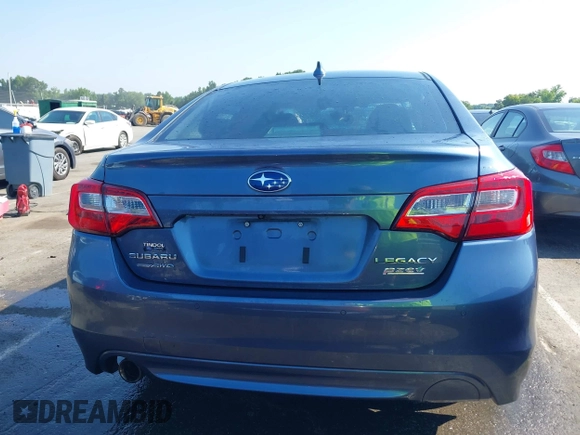 2017 Subaru Legacy Limited with VIN 4S3BNAN67H3050532, listed as a IAAI auction lot 42653932 with 82,125 mi miles and . Bid and sale history available at DreamBid. Image 16.