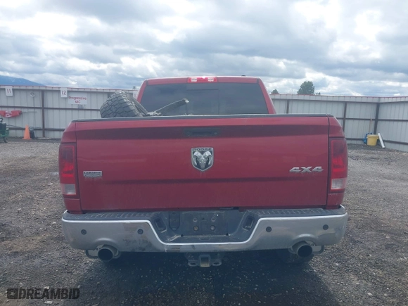2010 Dodge Ram 1500 Sport with VIN 1D7RV1CT1AS210154, listed as a IAAI auction lot 41949799 with 147,783 mi miles. Bid and sale history available at carsss.com. Image 17.