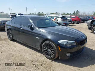2011 BMW 5 Series 535i with VIN WBAFR7C59BC804909, listed as a IAAI auction lot 41797649 with 158,860 mi miles and . Bid and sale history available at carsss.com. Image 1.