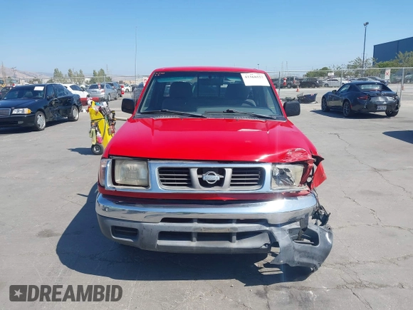 2000 Nissan Frontier XE with VIN 1N6DD26S9YC413648, listed as a IAAI auction lot 42368557 with 184,479 mi miles and . Bid and sale history available at DreamBid. Image 12.