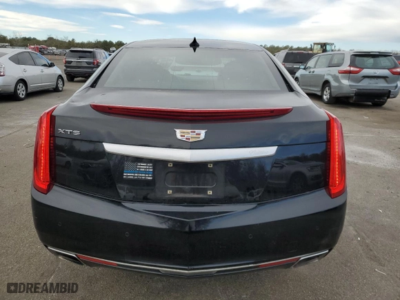 2017 Cadillac XTS Luxury with VIN 2G61M5S38H9165134, listed as a Copart auction lot 87735945 with 118,643 mi miles and Non Repairable. Bid and sale history available at carsss.com. Image 6.