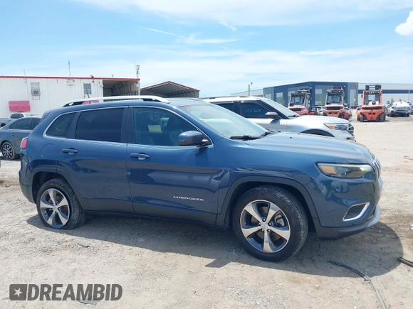 2019 Jeep Cherokee Limited z VIN 1C4PJLDB9KD454574, wystawiony jako IAAI lot #42559910 z przebiegiem 52 345 mil mil oraz . Historia ofert i sprzedaży dostępna na DreamBid. Obrazek 13.