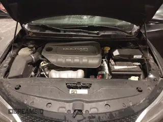 2015 Chrysler 200 Limited with VIN 1C3CCCAB9FN536788, listed as a IAAI auction lot 41726794 with 92,500 mi miles. Bid and sale history available at carsss.com. Image 10.