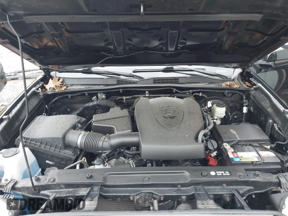 2018 Toyota Tacoma SR with VIN 3TMCZ5AN3JM184455, listed as a IAAI auction lot 41446859 with 44,187 mi miles and . Bid and sale history available at DreamBid. Image 10.