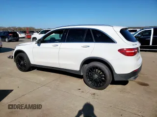 2018 Mercedes-Benz GLC with VIN WDC0G4JB5JV038552, listed as a Copart auction lot 49878755 with 70,196 mi miles and Salvage Title. Bid and sale history available at carsss.com. Image 2.