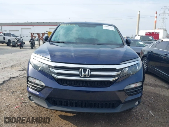 2018 Honda Pilot EX-L with VIN 5FNYF6H57JB026036, listed as a IAAI auction lot 42000454 with 110,996 mi miles and . Bid and sale history available at DreamBid. Image 6.