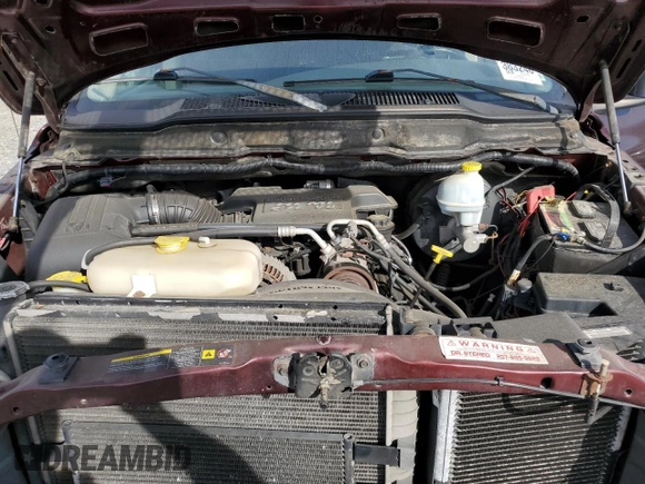 2004 Dodge 1500 SLT with VIN 1D7HU18D94J217816, listed as a Copart auction lot 79003584 with 189,009 mi miles and Salvage Title. Bid and sale history available at carsss.com. Image 11.