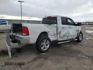 2018 Ram 1500 Big Horn with VIN 1C6RR6GT5JS132765, listed as a Copart auction lot 50645845 with Not provided miles and Salvage title. Bid and sale history available at DreamBid. Image 3.