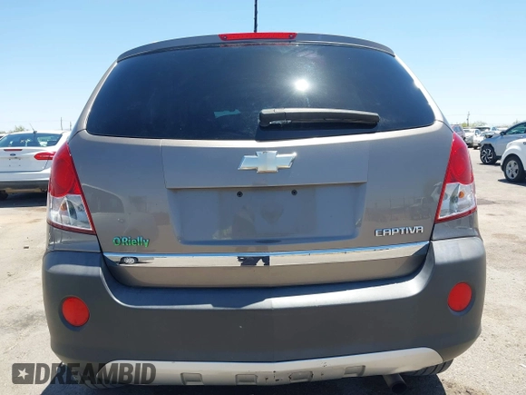 2012 Chevrolet Captiva Sport LS z VIN 3GNAL2EK6CS549899, wystawiony jako IAAI lot #42183811 z przebiegiem 94 975 mil mil oraz . Historia ofert i sprzedaży dostępna na DreamBid. Obrazek 16.