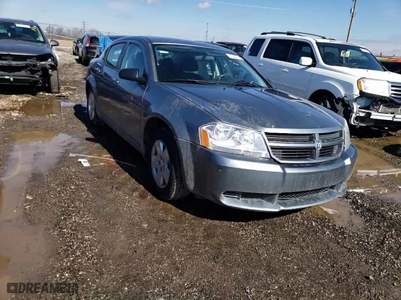 2010 Dodge Avenger SXT with VIN 1B3CC4FB0AN114994, listed as a Copart auction lot 47067445 with 185,568 mi miles and Salvage Title. Bid and sale history available at carsss.com. Image 10.