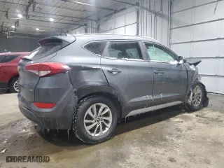 2018 Hyundai Tucson SEL with VIN KM8J3CA49JU647114, listed as a Copart auction lot 88670345 with 120,555 mi miles and Salvage Title. Bid and sale history available at carsss.com. Image 3.