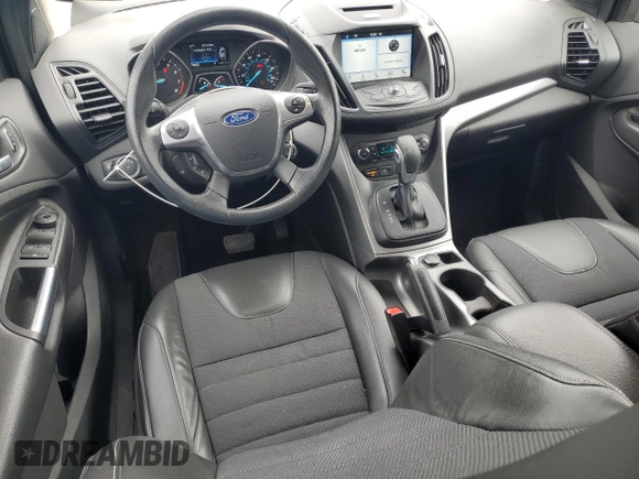 2016 Ford Escape SE z VIN 1FMCU9G95GUC33848, wystawiony jako Copart lot #58191925 z przebiegiem 108 194 mil mil oraz Szkoda całkowita • Salvage title. Historia ofert i sprzedaży dostępna na DreamBid. Obrazek 8.