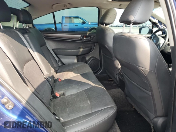 2015 Subaru Legacy with VIN 4S3BNCL69F3016250, listed as a Copart auction lot 67354684 with 220,617 mi miles and Salvage title. Bid and sale history available at DreamBid. Image 10.
