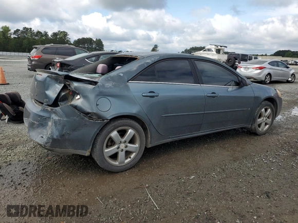 2006 Pontiac G6 GT with VIN 1G2ZH578464188066, listed as a Copart auction lot 51824845 with 184,865 mi miles and Salvage title. Bid and sale history available at DreamBid. Image 3.