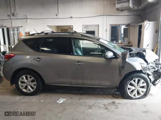 2012 Nissan Murano SV with VIN JN8AZ1MW4CW205342, listed as a IAAI auction lot 41681729 with 1 mi miles. Bid and sale history available at carsss.com. Image 12.