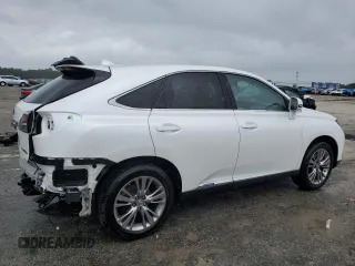 2014 Lexus RX 450h with VIN JTJZB1BA6E2009808, listed as a Copart auction lot 70686484 with 121,225 mi miles and Salvage title. Bid and sale history available at DreamBid. Image 3.