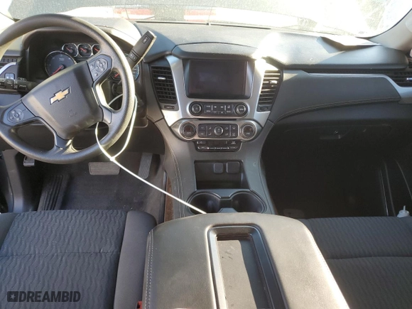 2020 Chevrolet Tahoe Commercial with VIN 1GNSKDKC8LR234203, listed as a Copart auction lot 49444465 with 0 mi miles and Salvage Title. Bid and sale history available at carsss.com. Image 8.