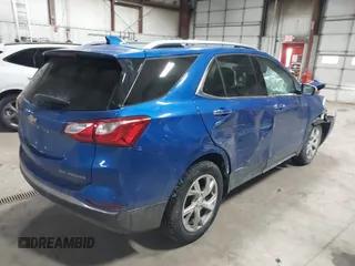 2019 Chevrolet Equinox Premier with VIN 3GNAXXEV9KS587461, listed as a IAAI auction lot 41368140 with 110,408 mi miles and . Bid and sale history available at DreamBid. Image 4.