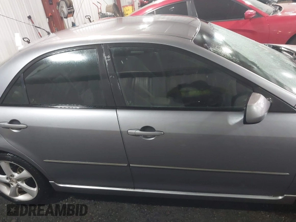 2008 Mazda 6 i Sport VE with VIN 1YVHP80C785M46761, listed as a IAAI auction lot 41785245 with 162,322 mi miles. Bid and sale history available at carsss.com. Image 13.