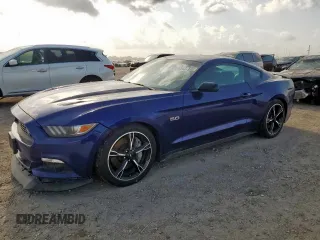 2016 Ford Mustang GT with VIN 1FA6P8CF4G5256309, listed as a Copart auction lot 61932845 with 113,112 mi miles and Salvage title. Bid and sale history available at DreamBid. Image 1.