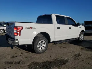 2019 Ford F-150 XL with VIN 1FTEW1EB7KFC23883, listed as a Copart auction lot 50324165 with 161,836 mi miles and Salvage Title. Bid and sale history available at carsss.com. Image 3.
