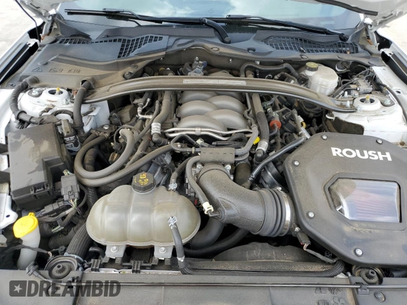 2019 Ford Mustang GT z VIN 1FA6P8CF5K5124975, wystawiony jako Copart lot #51500135 z przebiegiem 52 762 mil mil oraz Szkoda całkowita • Salvage title. Historia ofert i sprzedaży dostępna na DreamBid. Obrazek 13.