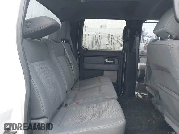 2013 Ford F-150 XL with VIN 1FTFW1EF7DFB53506, listed as a IAAI auction lot 41478503 with 156,269 mi miles. Bid and sale history available at carsss.com. Image 8.