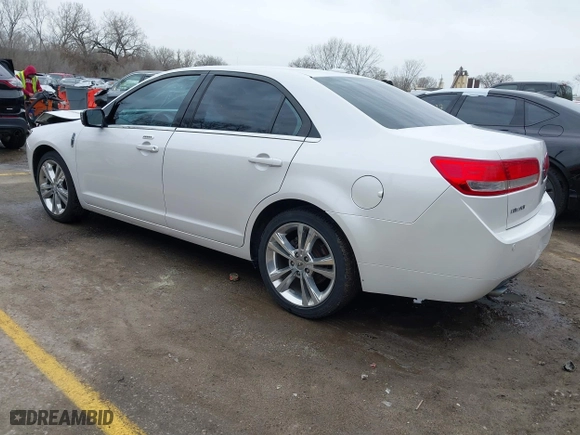 2011 Lincoln MKZ with VIN 3LNHL2GC7BR768711, listed as a IAAI auction lot 41854935 with 214,872 mi miles. Bid and sale history available at carsss.com. Image 3.