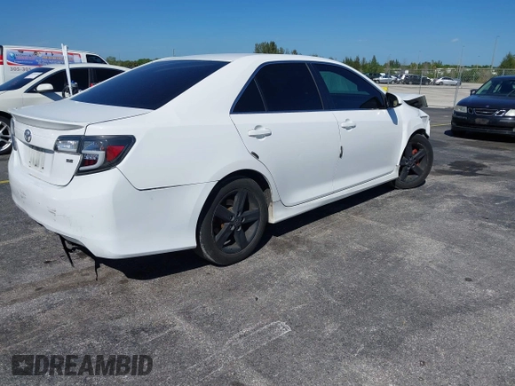 2012 Toyota Camry L with VIN 4T1BF1FKXCU168047, listed as a IAAI auction lot 41758666 with 210,996 mi miles and . Bid and sale history available at DreamBid. Image 4.
