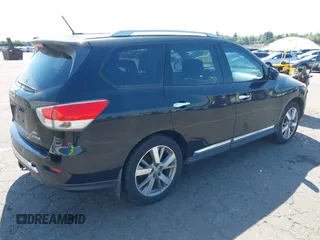2013 Nissan Pathfinder SL with VIN 5N1AR2MM3DC654025, listed as a IAAI auction lot 42692665 with 173,226 mi miles and . Bid and sale history available at DreamBid. Image 4.