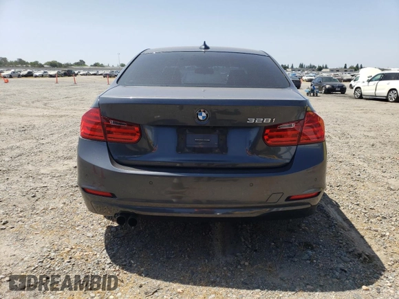 2013 BMW 3 Series 328i z VIN WBA3C1G59DNR46373, wystawiony jako Copart lot #60681655 z przebiegiem 145 678 mil mil oraz Szkoda całkowita • Salvage title. Historia ofert i sprzedaży dostępna na DreamBid. Obrazek 6.